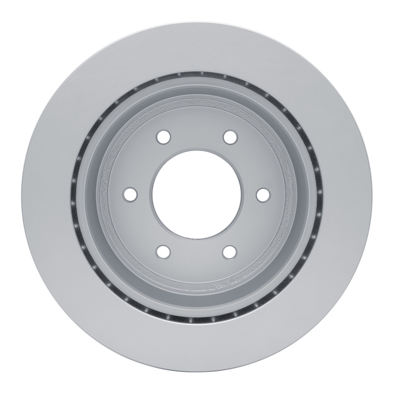 Ford Ranger Brake Rotor (1) - Rear - R1 Concepts - GeoSPEC Coated - `24-`25